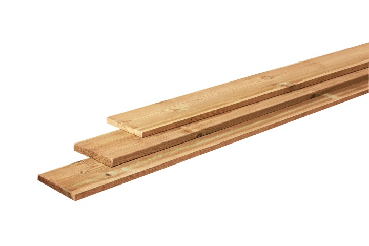 Ruwe plank | 400 cm