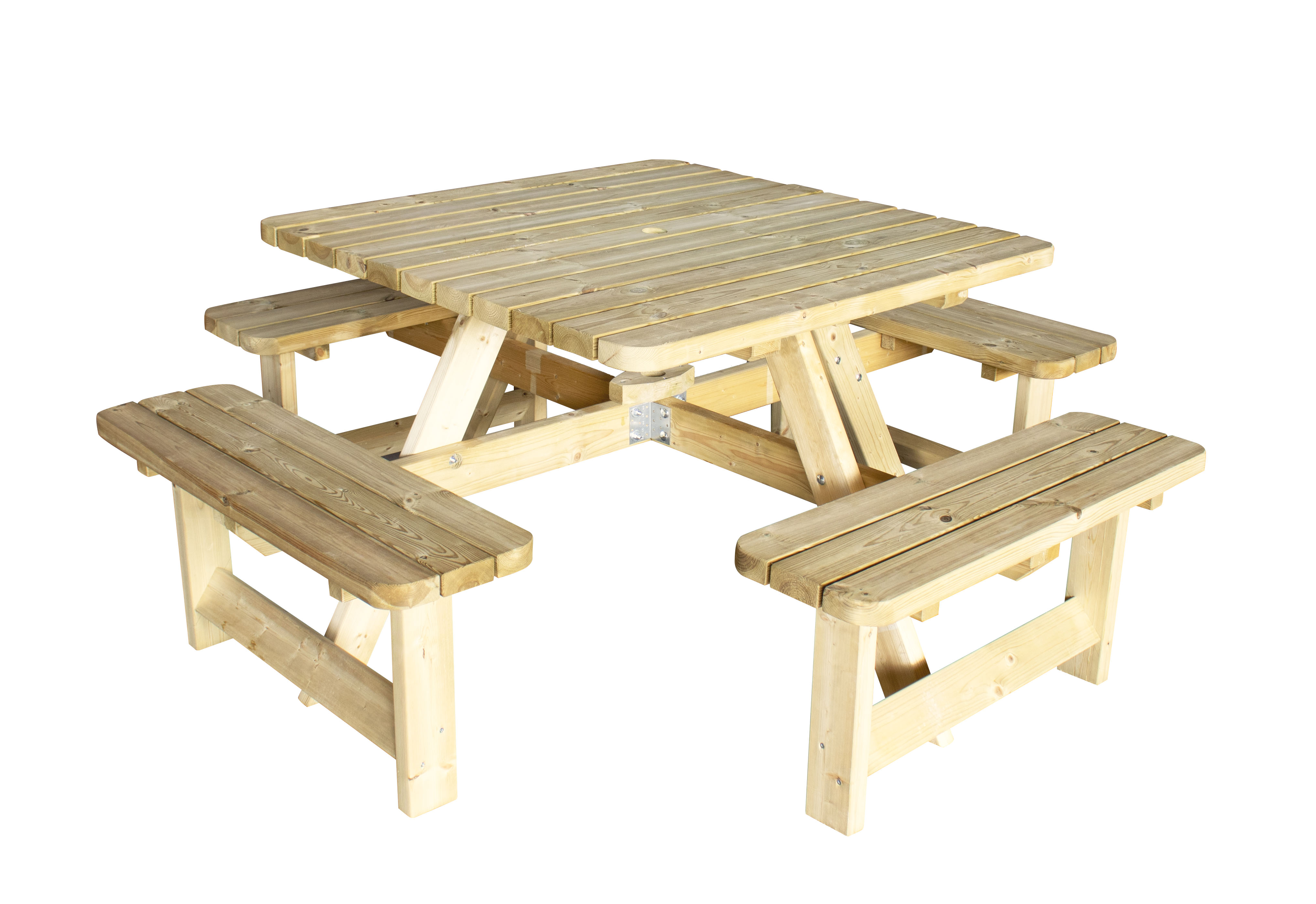 Picknicktafel | Vierkant