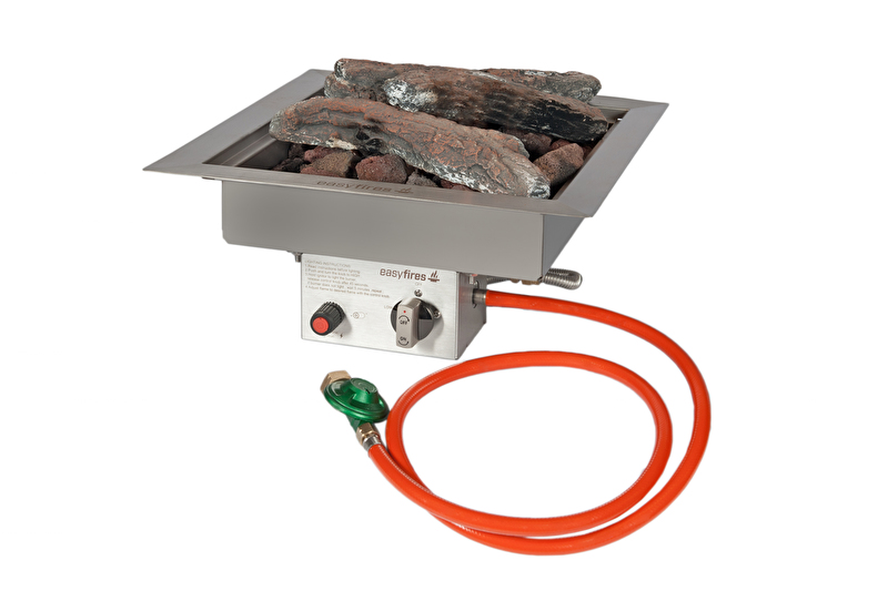 Inbouw Brander