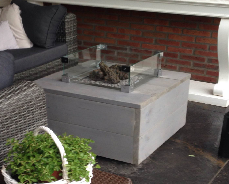 Inbouw Brander