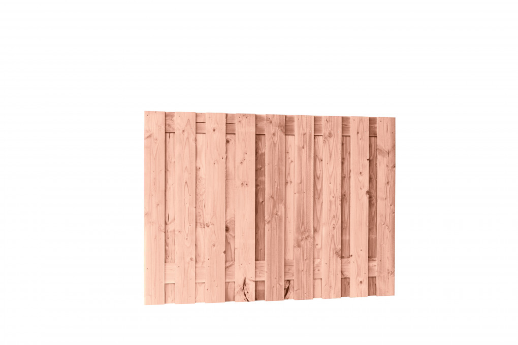 Plankenscherm | 19-planks | Douglas | Fijn