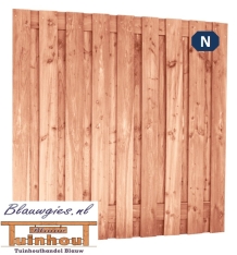 Plankenscherm | 19-planks | Douglas | Fijn | N