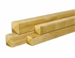 Planken schutting | per 4 meter