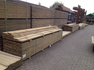 Ruwe plank | 400 cm